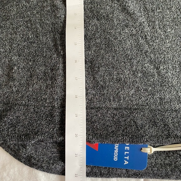 Madewell Long Sleeve Merino Wool Pullover - Picture 9 of 10